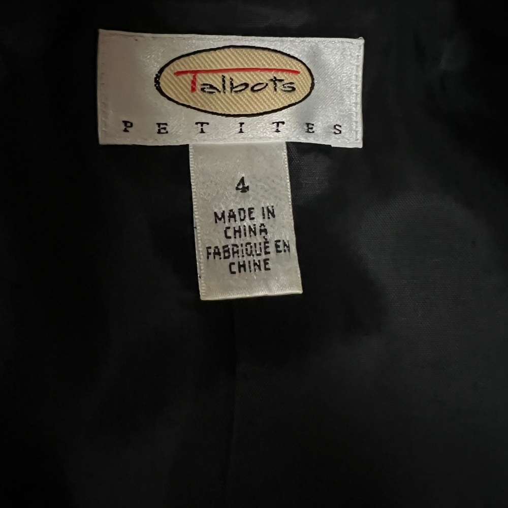 Talbots Petites Jacket - Picture 8 of 13
